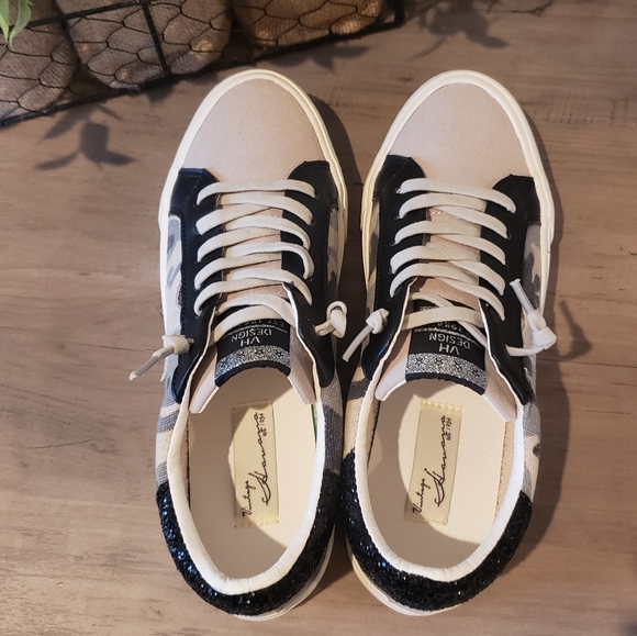 Vintage Havana Camo Gail Star Sneakers - Picture 7 of 8